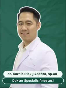  dr. Kurnia Ricky Ananta, Sp.An